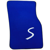 Blue Floor Mats for Mini Cooper/One R50 (2001-2007) - AutoWin