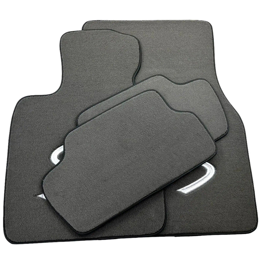 Grey Floor Mats for Mini Cooper / One R56 (2007-2014) - AutoWin