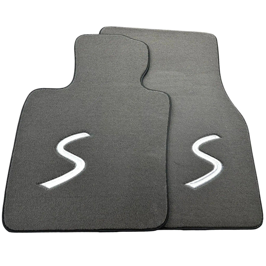 Grey Floor Mats for Mini Cooper / One R56 (2007-2014) - AutoWin