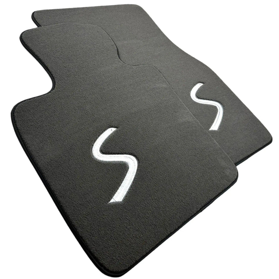 Grey Floor Mats for Mini Cooper / One R56 (2007-2014) - AutoWin