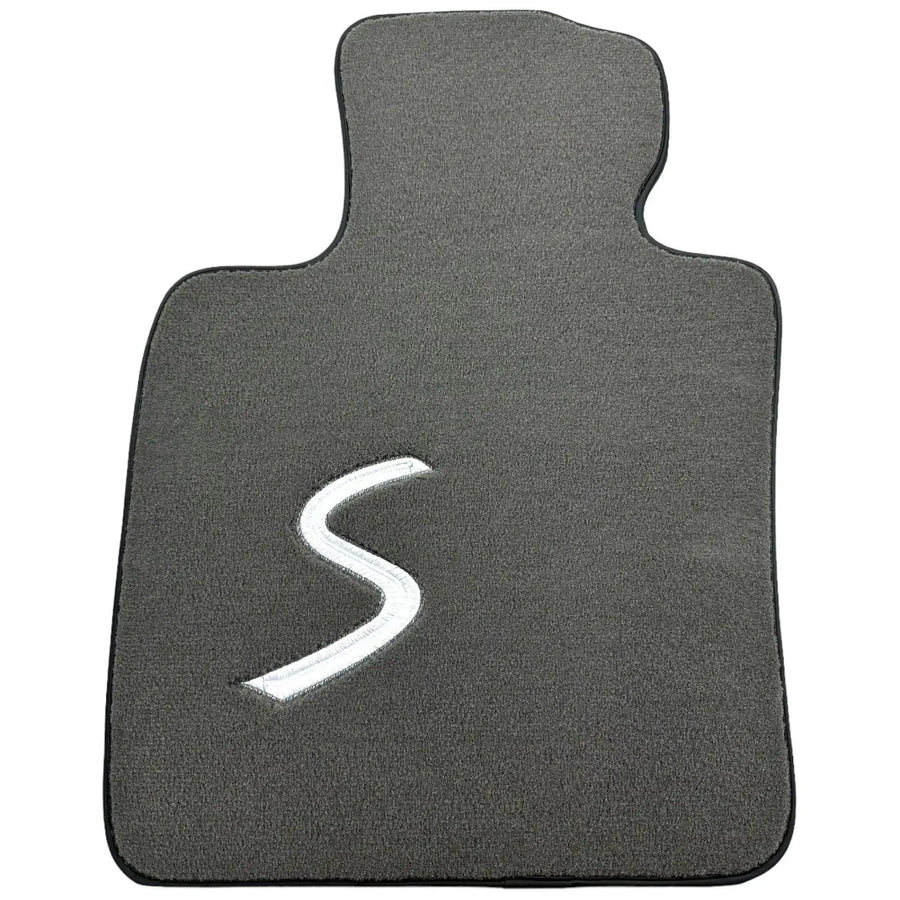 Grey Floor Mats for Mini Cooper / One R56 (2007-2014) - AutoWin