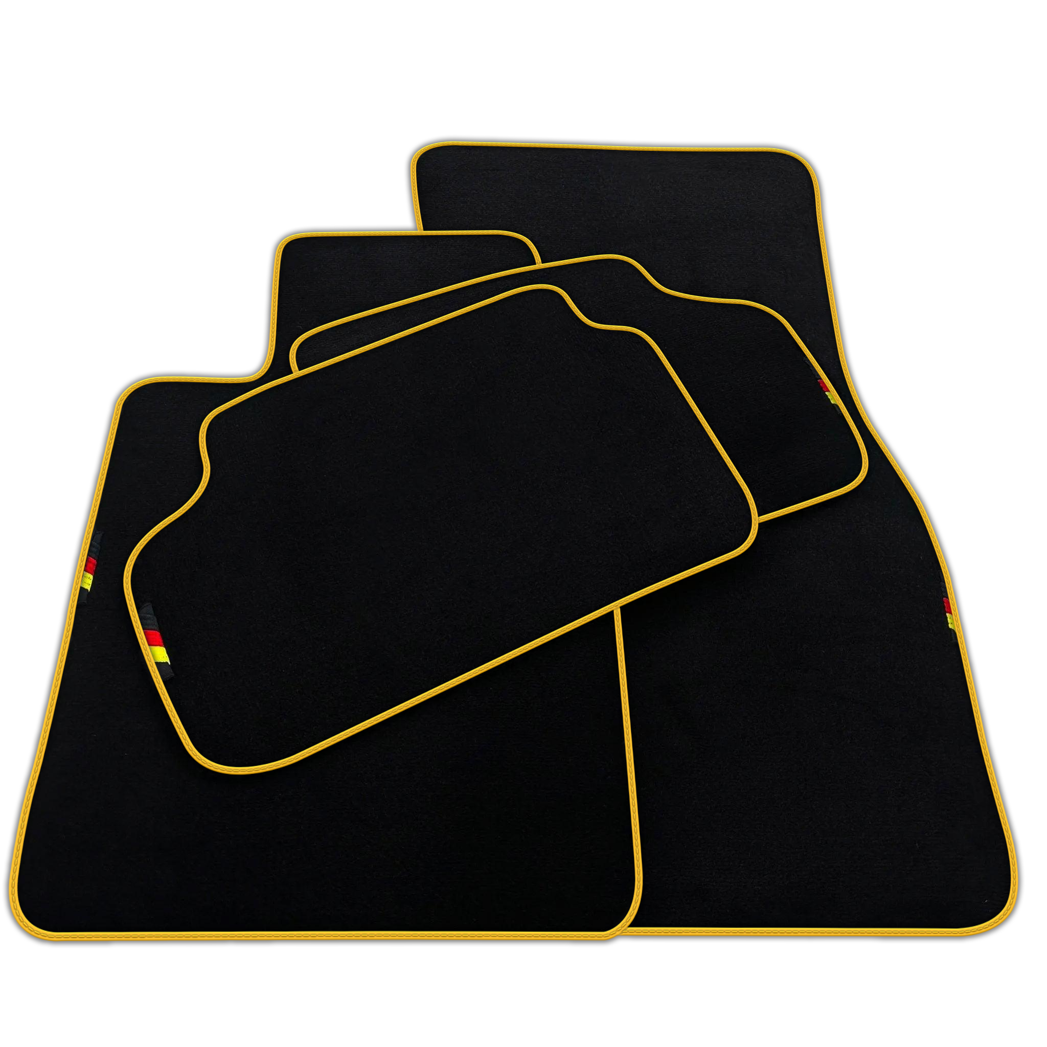 Black Floor Mats For BMW 3 Series G20 Germany Edition