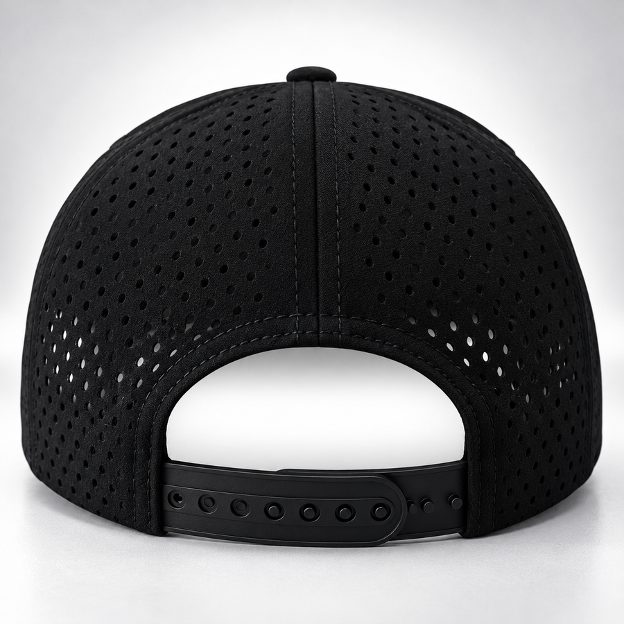 Black ER56 Design Waterproof Full Cap - Limited Edition 1/100