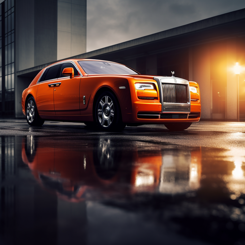 Premium Floor Mats for Rolls-Royce Phantom Sedan (2003-2016)