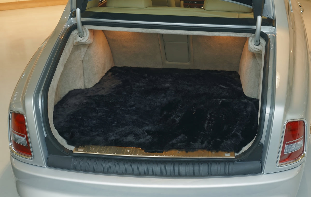 Pink Sheepskin Floor Mats For Rolls Royce Phantom 2003–2016 Er56 Design Brand