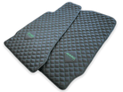 Leather Floor Mats For Aston Martin DB11 (2016–2023) ER56 Design - AutoWin