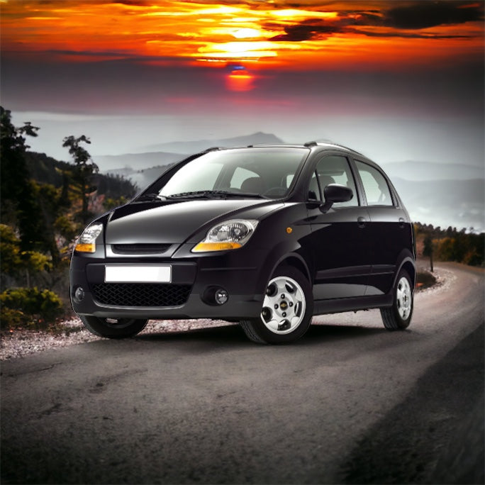 Autowin's Premium Floor Mats for Chevrolet Matiz Hatchback (2008-2010)