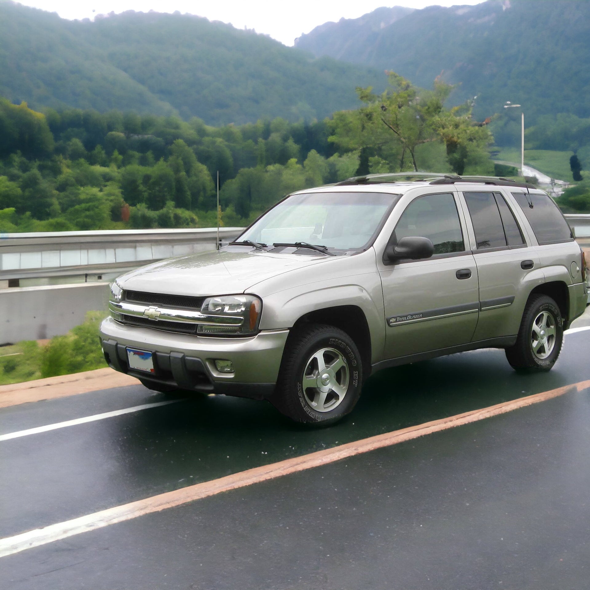 TrailBlazer SUV (1999-2001)