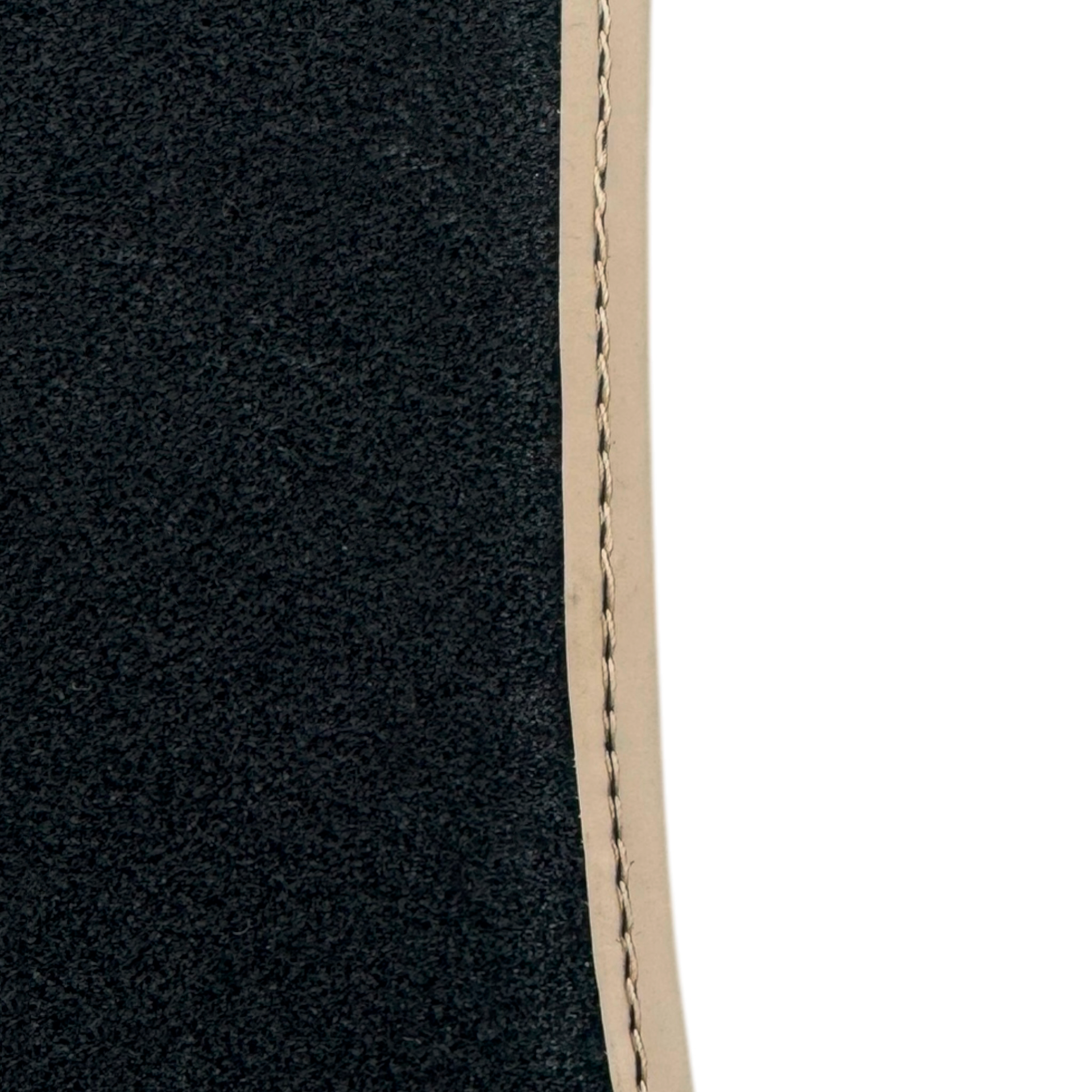 Beige Floor Mats for Jaguar F-Pace (2021-2024) Plug-in Hybrid by ER56 Design