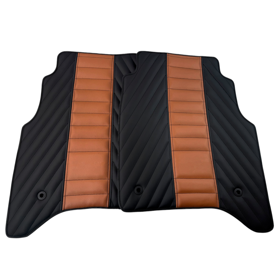Leather Floor Mats For Range Rover L60 (2022-2024) Short/Long Wheelbase