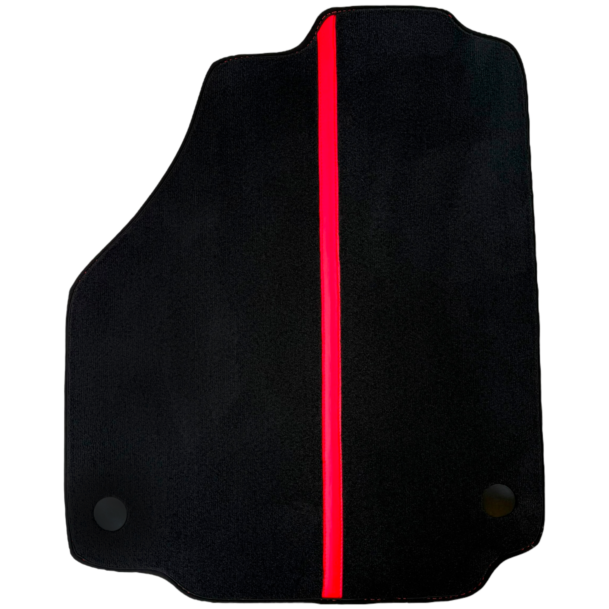 Premium Luxury Black Car Floor Mats for Ferrari 488 GTB (2016-2022)