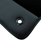 Black Floor Mats for Lincoln MKT (2010-2019) with Leather | AutoWin