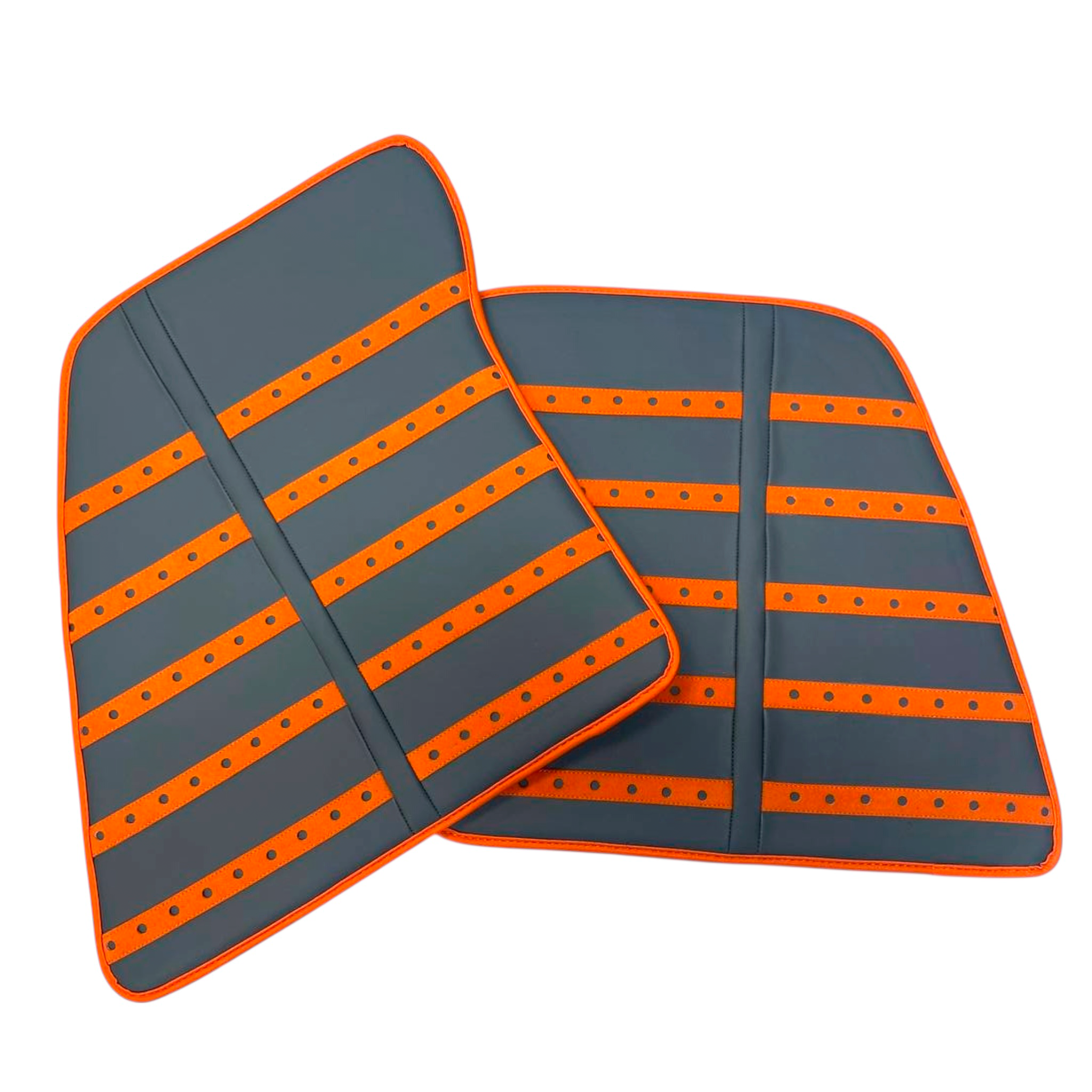 Luxury Leather Daytona Floor Mats for Ferrari SF90 (2019-2024)