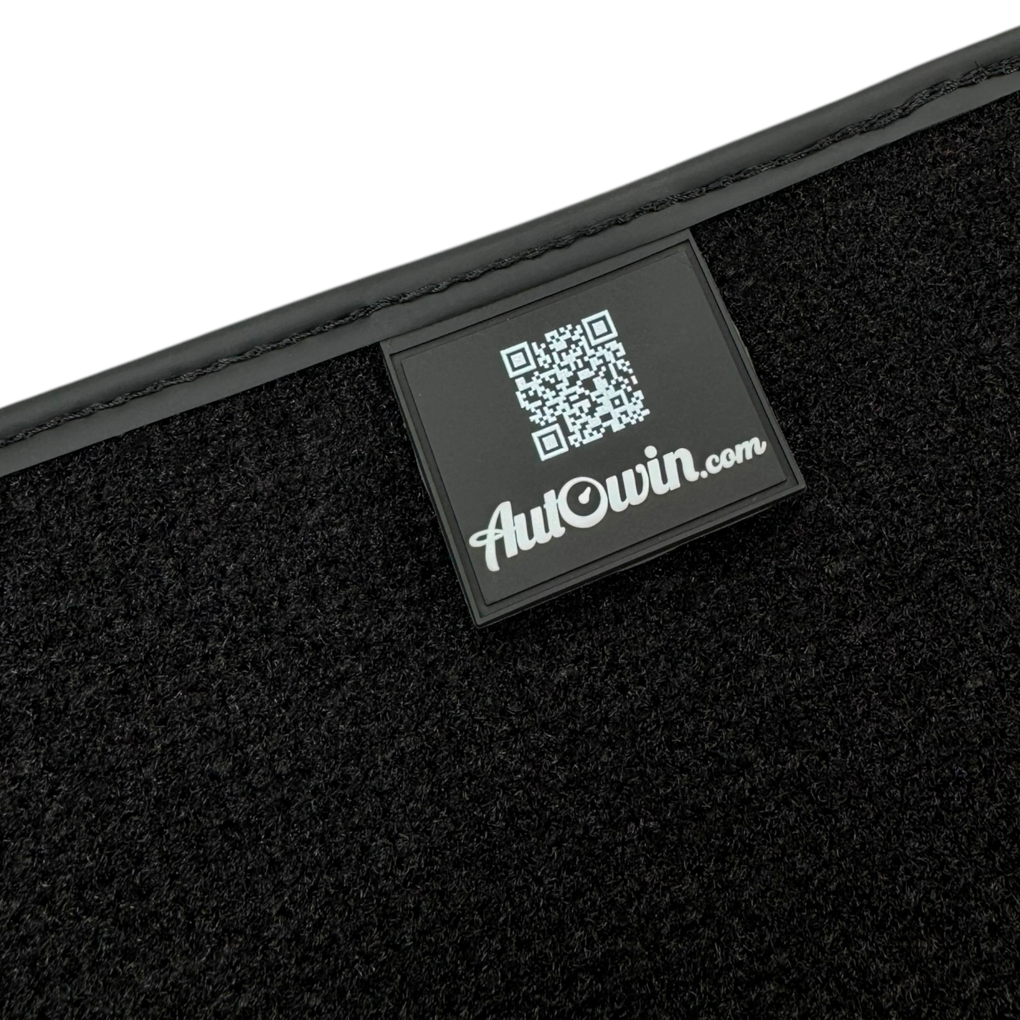 Black Floor Mats for Lincoln MKT (2010-2019) with Leather | AutoWin