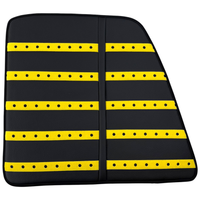 Premium Gray Leather Floor Mats for Ferrari SF90 Stradale (2019-2024)