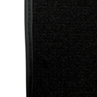 ER56 Design Black Floor Mats for Lincoln MKX (2011-2015) SUV with Leather