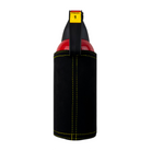 Fire Extinguisher Cover for Ferrari – Black Alcantara with Red Stitching
