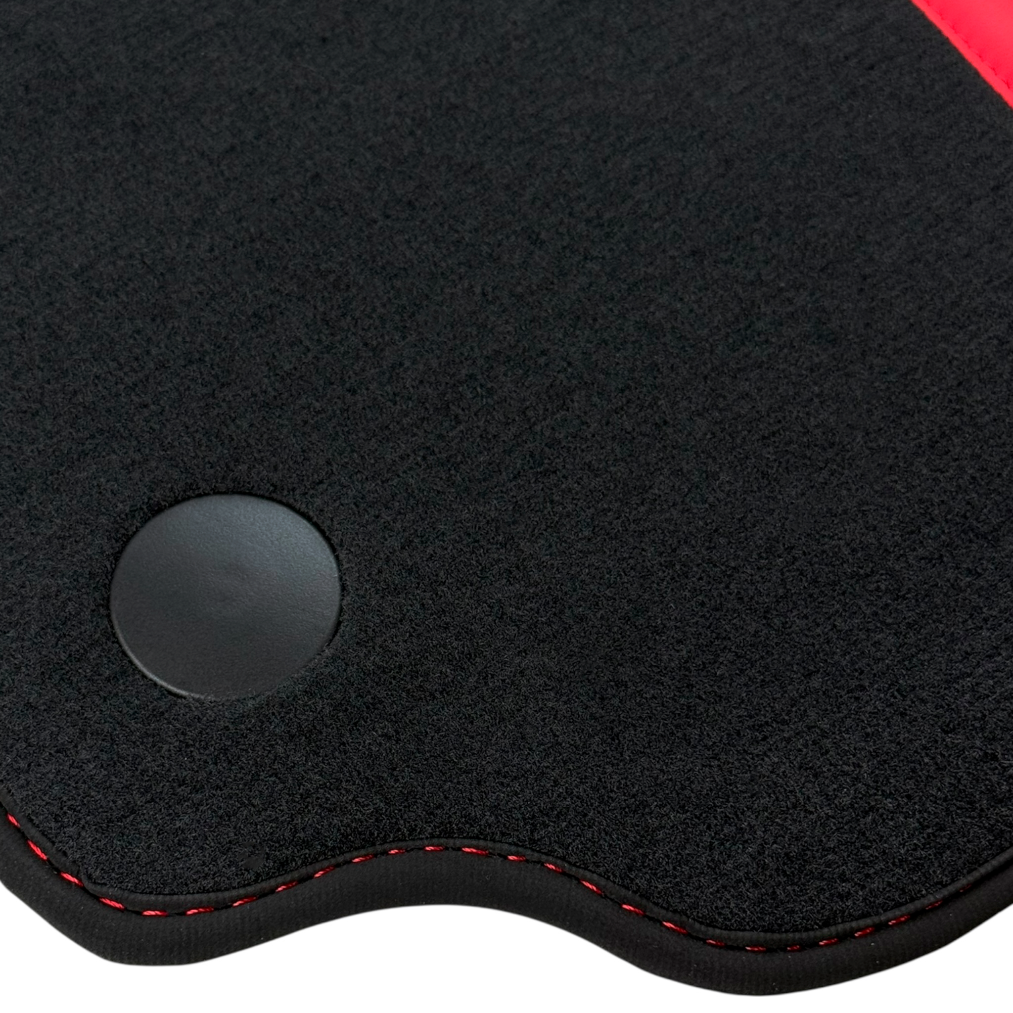 Premium Luxury Black Car Floor Mats for Ferrari 488 GTB (2016-2022)