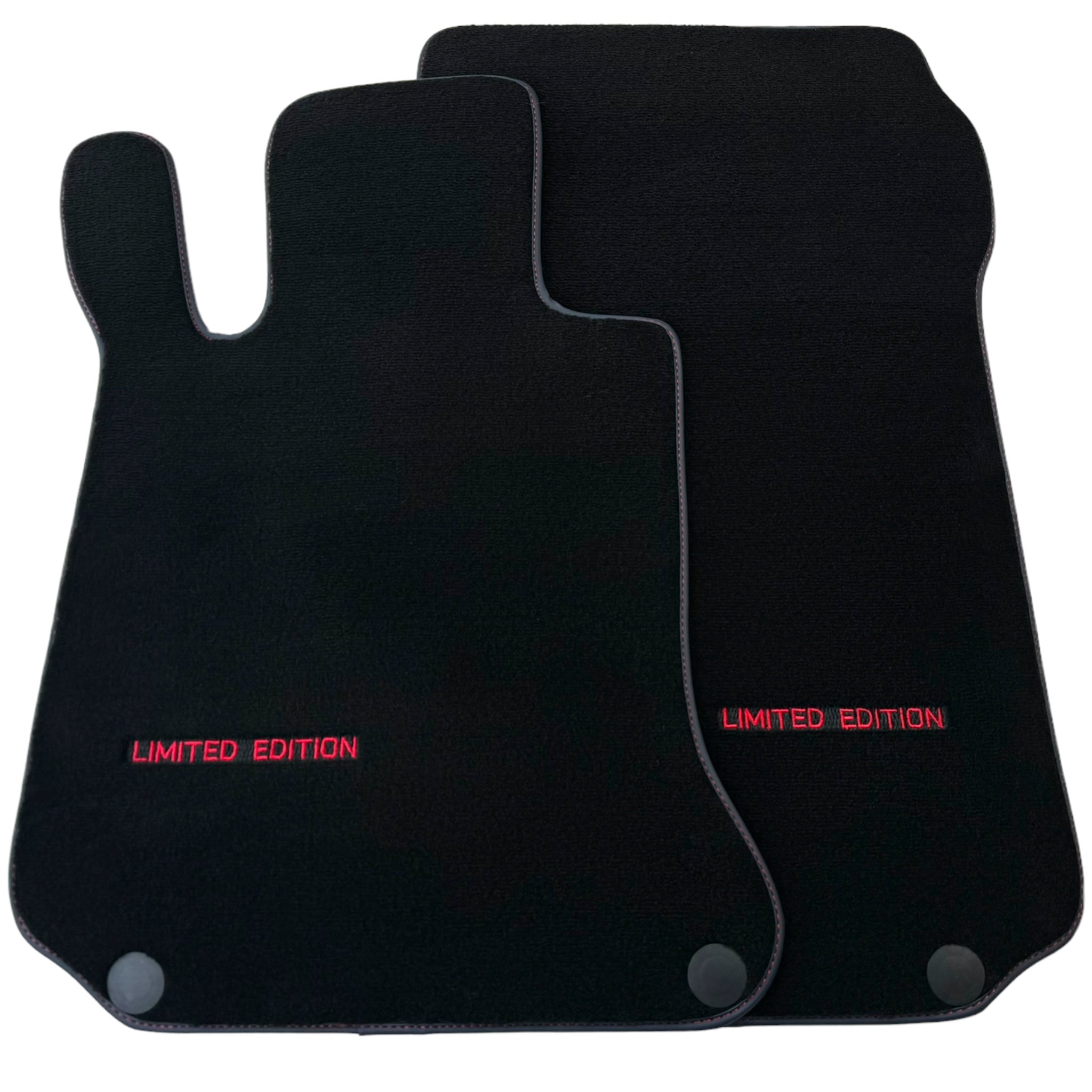 Black Floor Mats For Mercedes Benz A-Class W177 Hatchback Hybrid (2019-2023) | Limited Edition