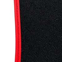Red Floor Mats for Lexus RC-F (2015-2024) ER56 Design