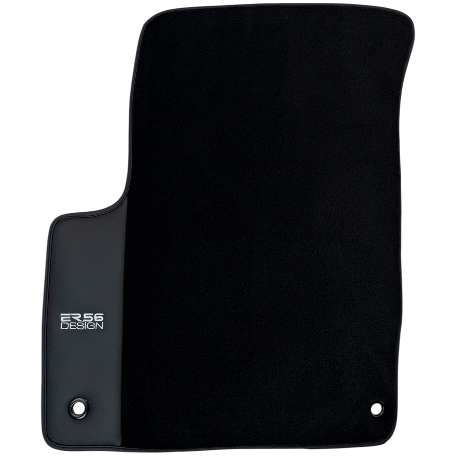ER56 Design Black Floor Mats for Chrysler Pacifica (2004-2008) with Leather