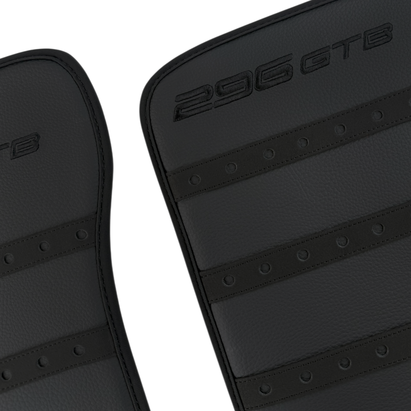 Black Leather Floor Mats for Ferrari SF90 | Stylish Protection