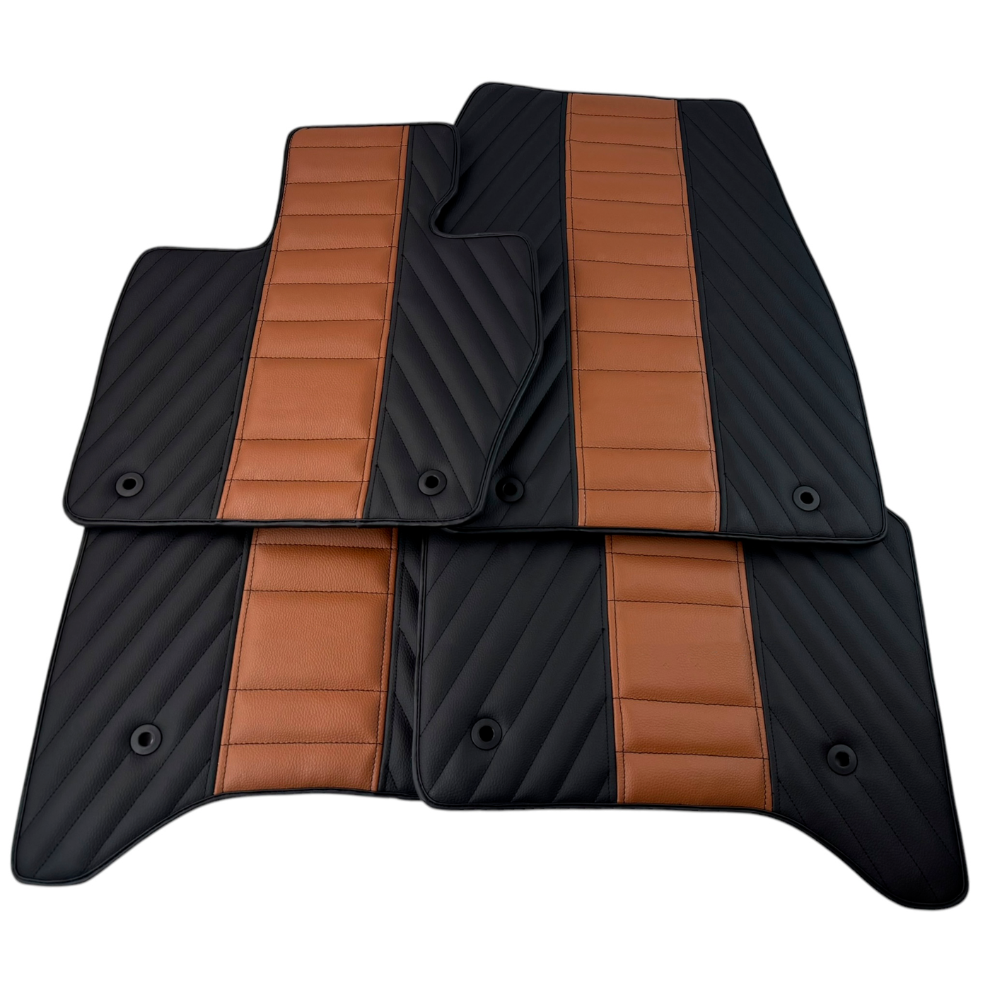 Leather Floor Mats For Range Rover Sport (2018-2024)