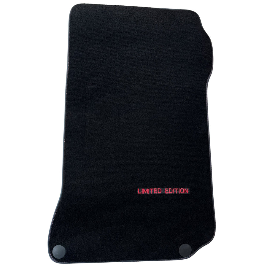 Black Floor Mats For Mercedes Benz A-Class W177 Hatchback AMG (2018-2023) | Limited Edition