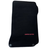 Black Floor Mats For Mercedes Benz B-Class T245 (2005-2011) | Limited Edition