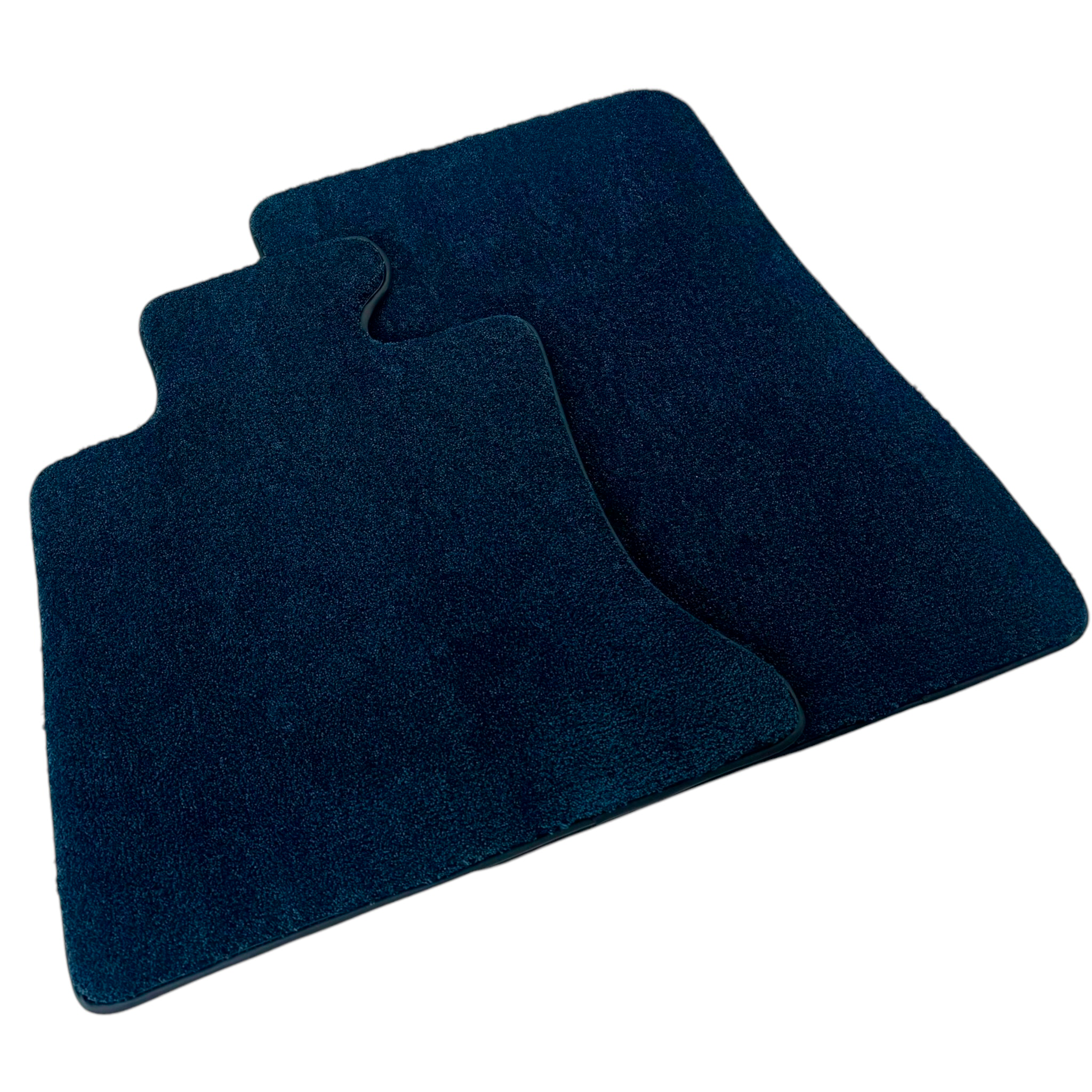 Dark Blue Floor Mats for Rolls Royce Cullinan RR31 (2018-2025) | Luxury Quality