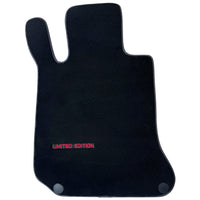 Black Floor Mats For Mercedes Benz A-Class W176 (2012-2018) | Limited Edition