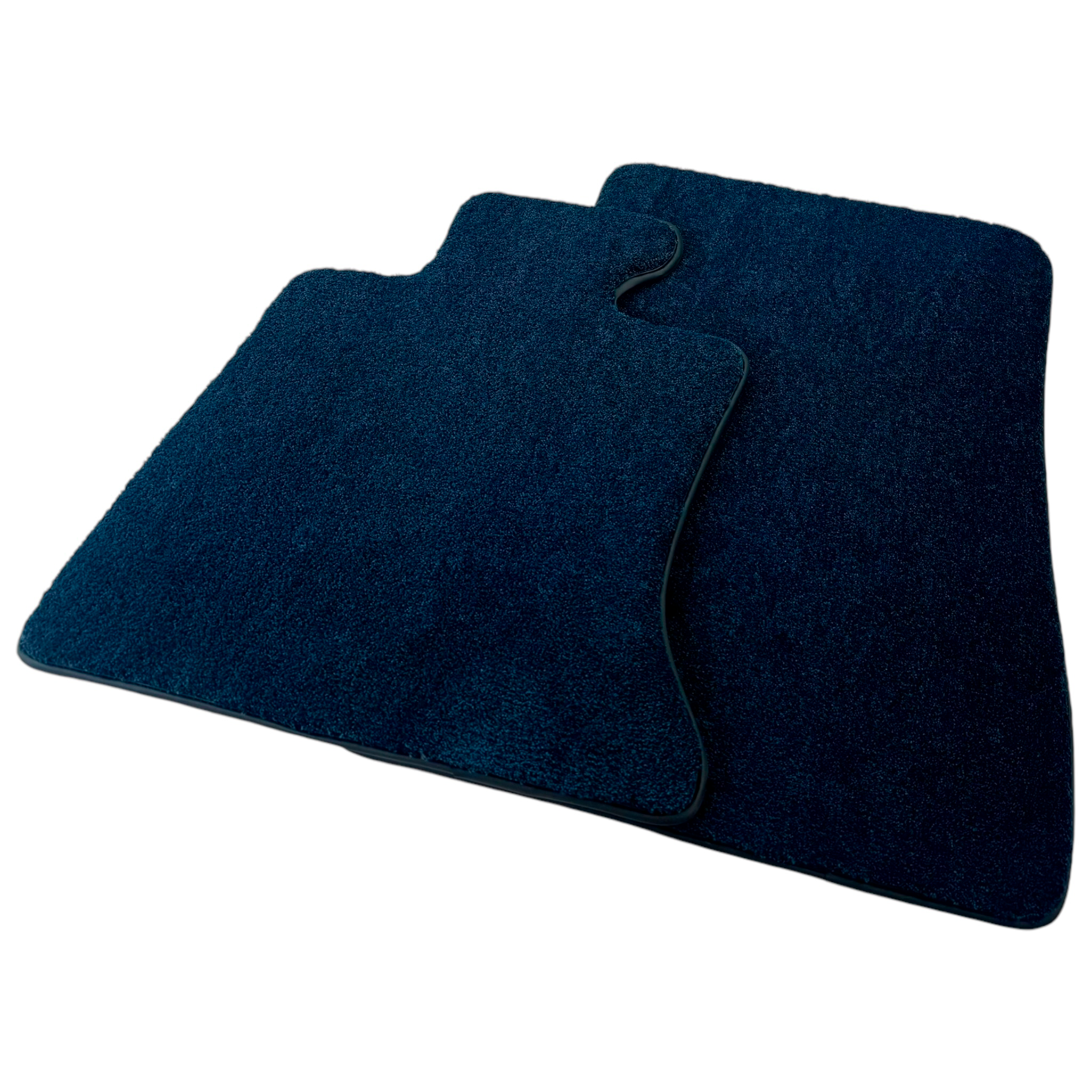 Dark Blue Floor Mats for Rolls Royce Cullinan RR31 (2018-2025) | Luxury Quality