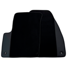Black Floor Mats for Lincoln MKT (2010-2019) with Leather | AutoWin