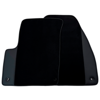Black Floor Mats for Chevrolet Malibu 5th Generation Sedan (1997-2005) with Leather | AutoWin