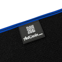 Premium Carbon Fiber Leather Floor Mats for Toyota GT86 (2012-2021)