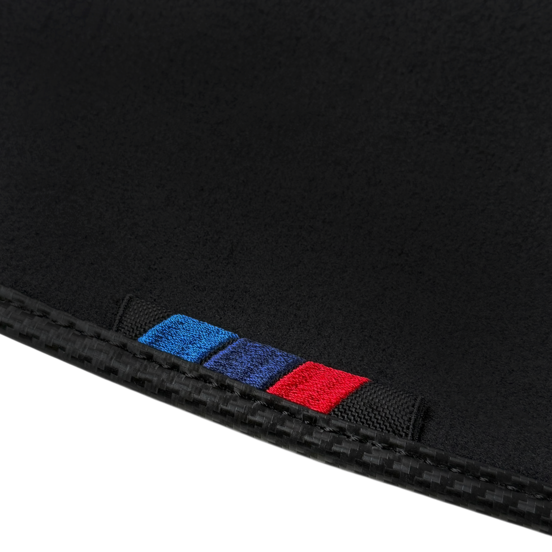 Customizable Leather Floor Mats with Triangle Pattern for BMW E36 Hatchback Coupe (1998-2002) - AutoWin