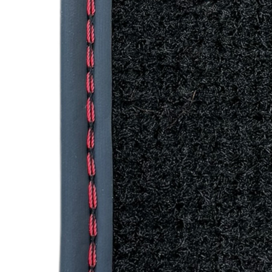 Black Floor Mats For Mercedes Benz A-Class W168 (1997-2004) | Limited Edition