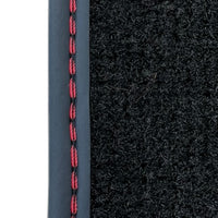 Black Floor Mats For Mercedes Benz A-Class W168 (2001-2004) | Limited Edition