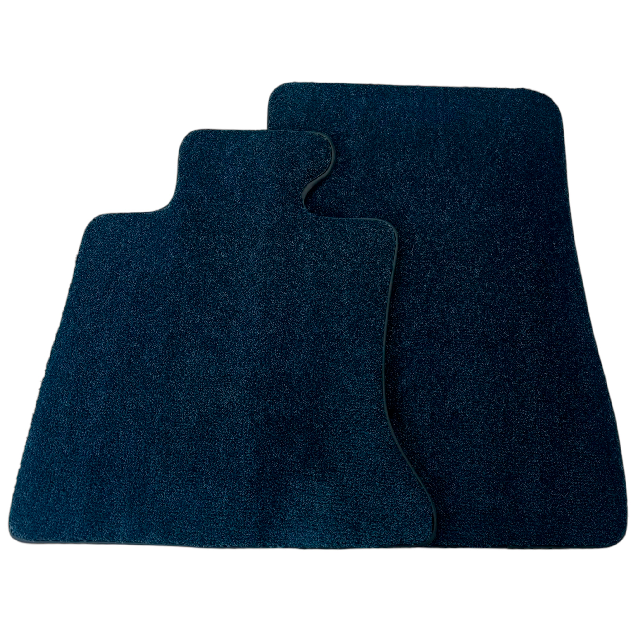 Dark Blue Floor Mats for Rolls Royce Cullinan RR31 (2018-2025) | Luxury Quality