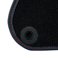 Black Floor Mats For Mercedes Benz A-Class W176 (2012-2018) | Limited Edition