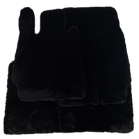 Custom Leather Floor Mats for Mercedes Benz Maybach 57S (2003-2013)