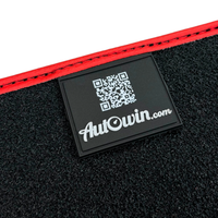 Floor Mats for Lamborghini Huracan STO Red Color | AutoWin
