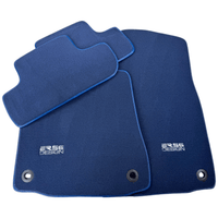Dark Blue Floor Mats for Lexus RC-F (2015-2024) ER56 Design