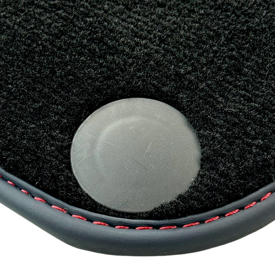 Black Floor Mats For Mercedes Benz A-Class W177 Hybrid (2019-2023) | Limited Edition