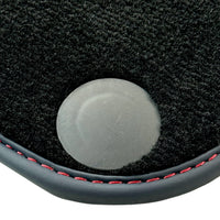 Black Floor Mats For Mercedes Benz A-Class W177 Hatchback Hybrid (2019-2023) | Limited Edition