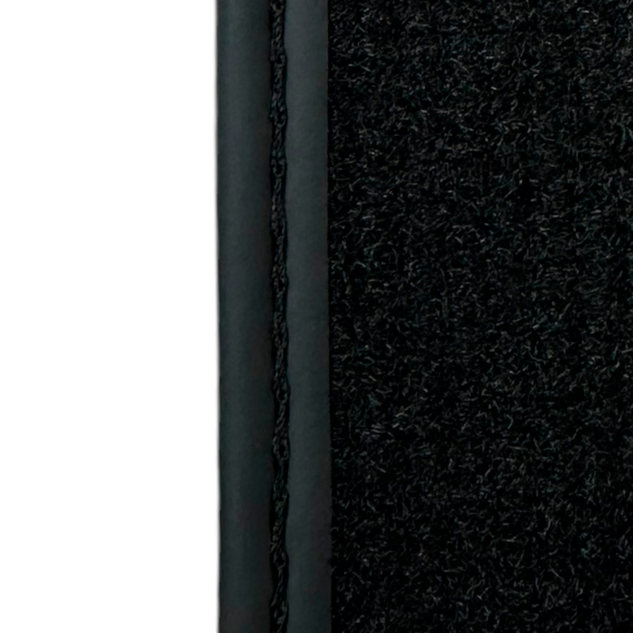 Dark Blue Sheepskin Floor Mats for Rolls-Royce Cullinan (2018-2025)
