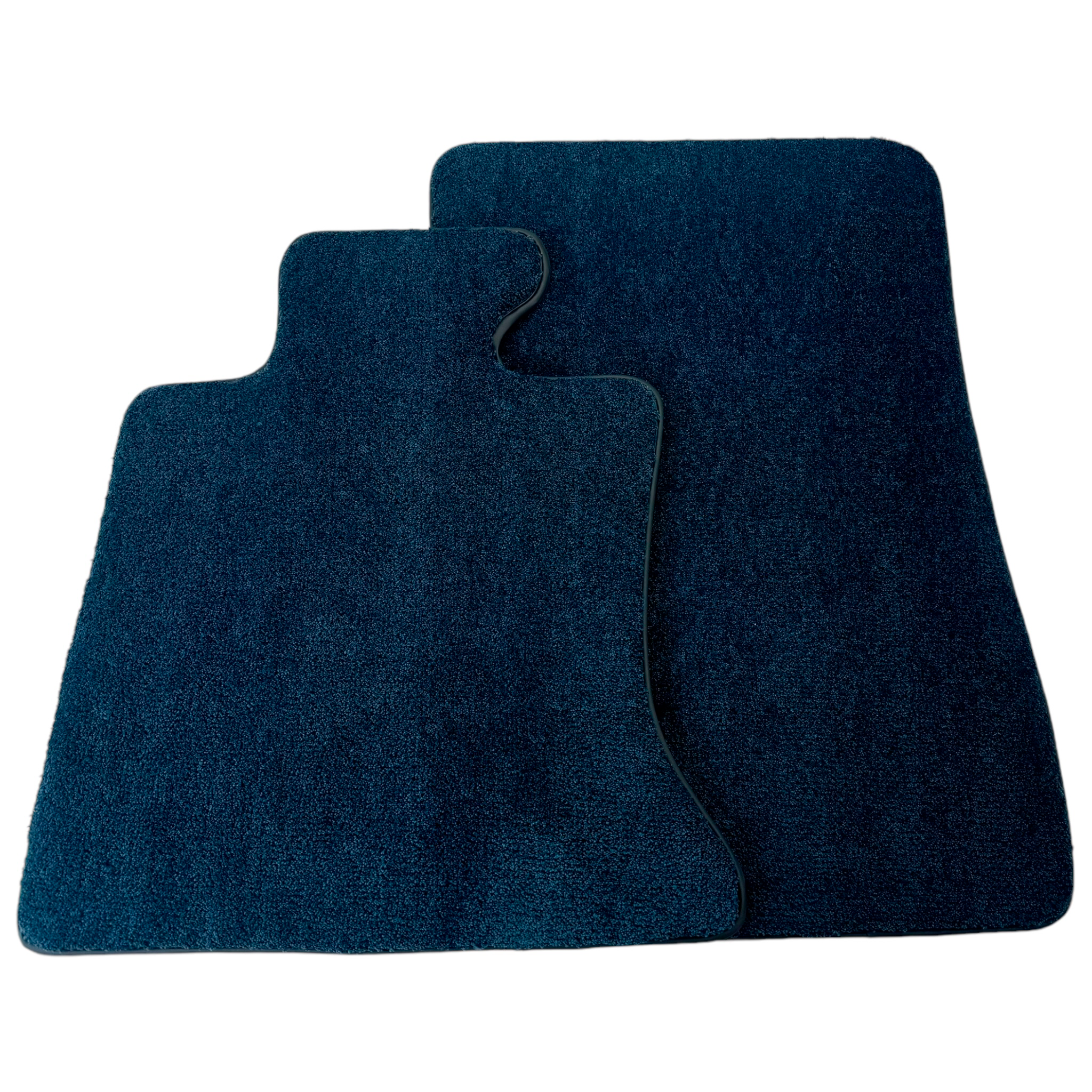 Dark Blue Floor Mats for Rolls Royce Cullinan RR31 (2018-2025) | Luxury Quality
