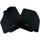Floor Mats for Ferrari 458 Speciale (2012-2015) Carbon Fiber Leather Autowin Brand Italian Edition