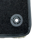 Genuine Light Green Sheepskin Floor Mats Bentley Arnage Green Label (1998-2009)