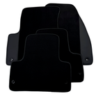 Black Floor Mats for Lincoln MKT (2010-2019) with Leather | AutoWin